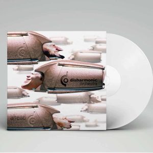Disharmonic Orchestra - ahead - white vinyl