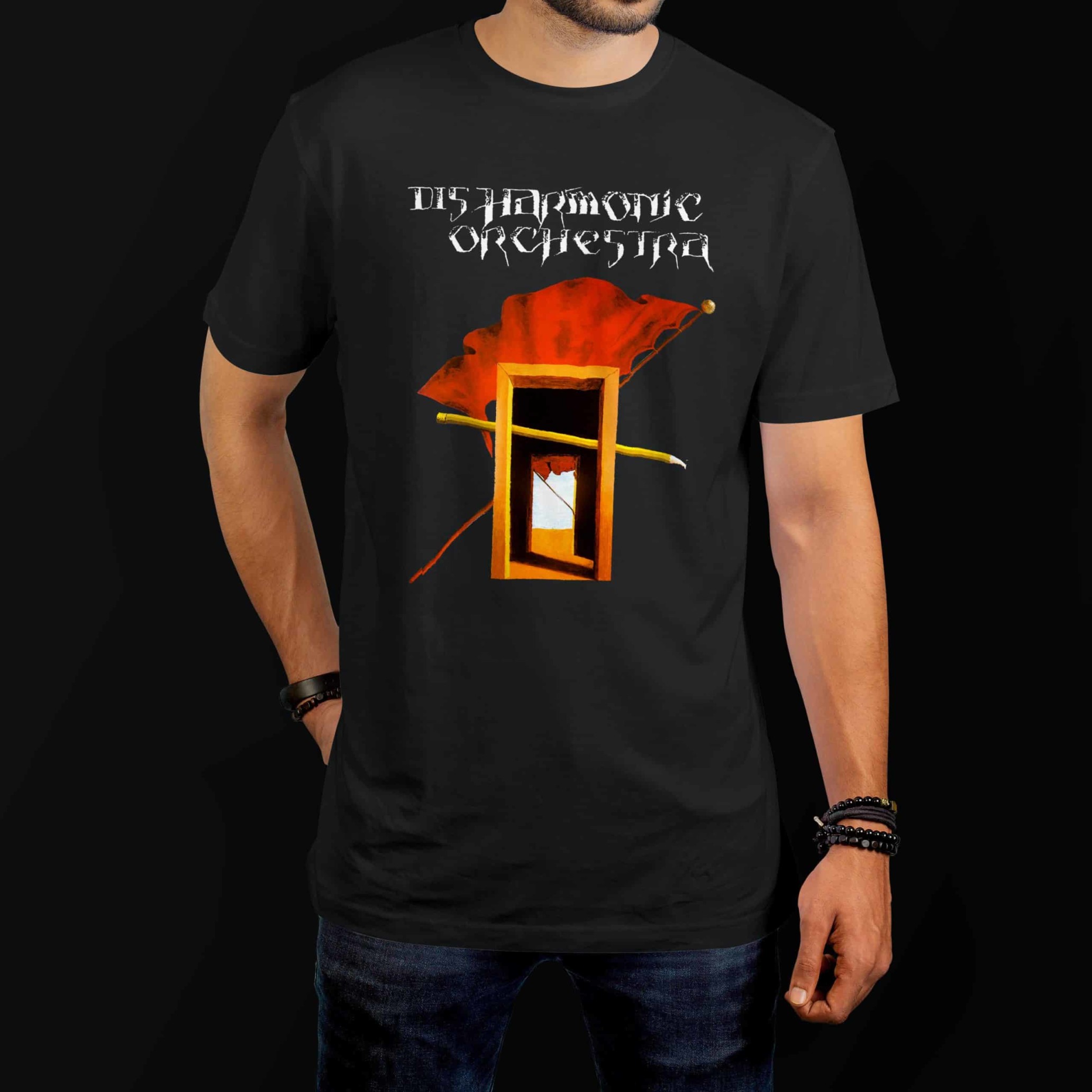 Disharmonic Orchestra メタルTシャツ Disharmonic Orchestra - 