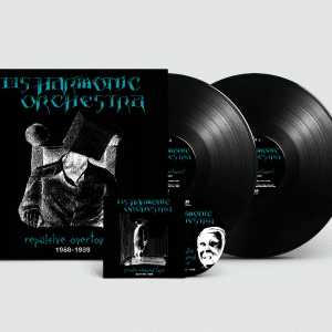 DISHARMONIC ORCHESTRA – Repulsive overtones? – Black vinyl