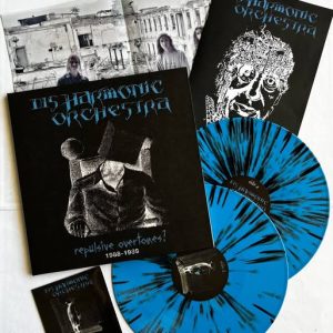 Disharmonic Orchestra Blue splatter vinyl