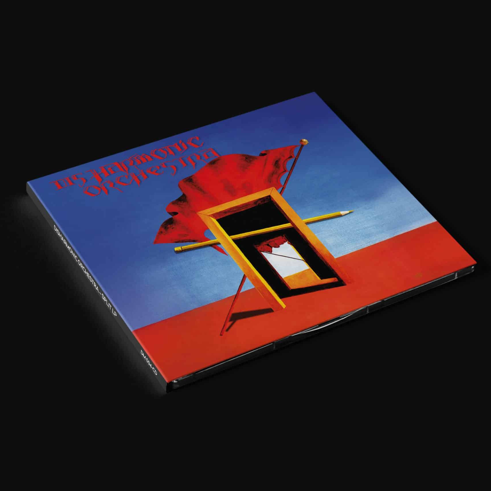 DISHARMONIC ORCHESTRA – Split – CD - Disharmonic Orchestra