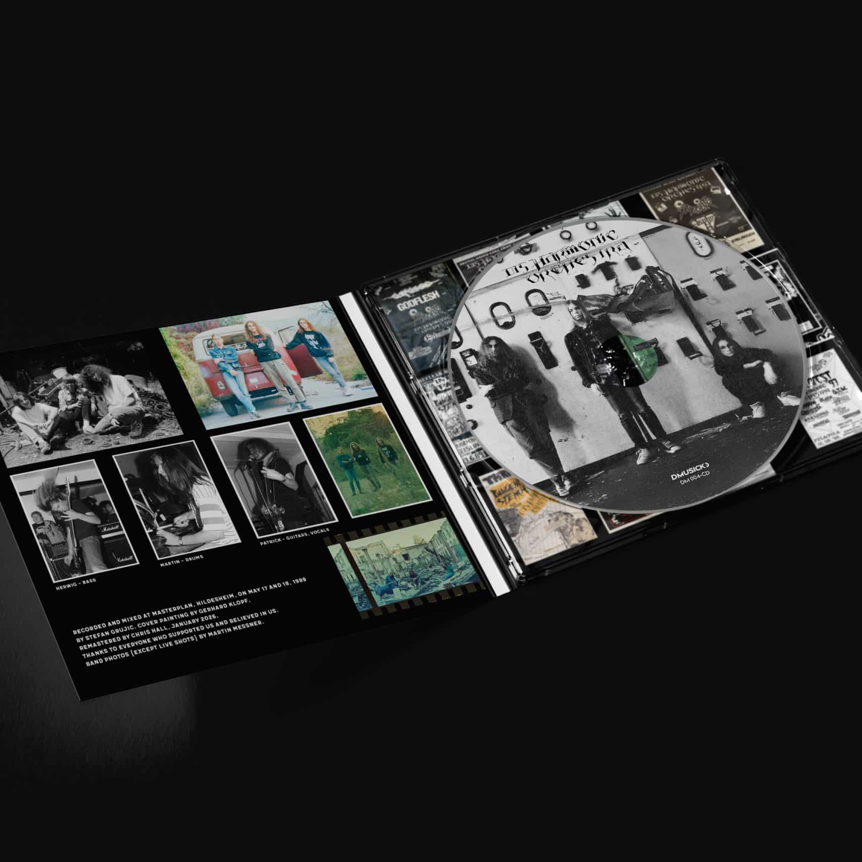 DISHARMONIC ORCHESTRA – Split – CD - Disharmonic Orchestra