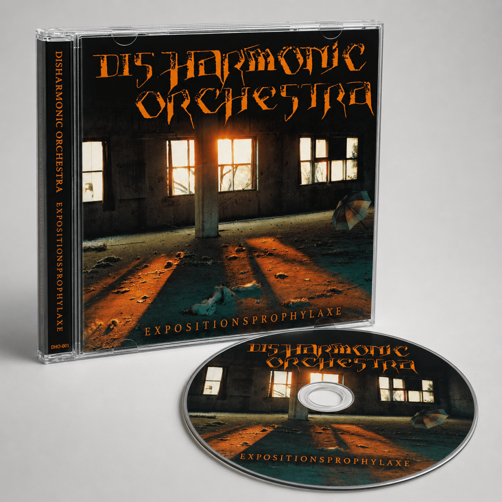 DISHARMONIC ORCHESTRA – Expositionsprophylaxe - CD - Disharmonic