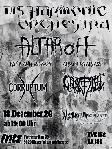 Disharmonic Orchestra + Altar of I