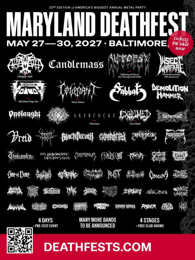 Maryland Death Fest 2027